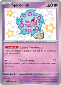 Spiritomb - Destino di Paldea
