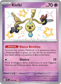 Klefki - Destino di Paldea