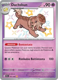 Dachsbun - Destino di Paldea