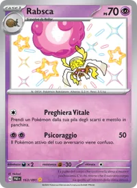 Rabsca - Destino di Paldea