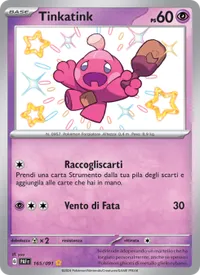 Tinkatink - Destino di Paldea