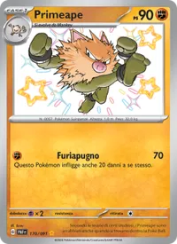 Primeape - Destino di Paldea