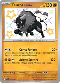 Tauros di Paldea - Destino di Paldea