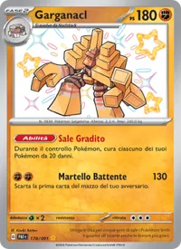 Garganacl - Destino di Paldea