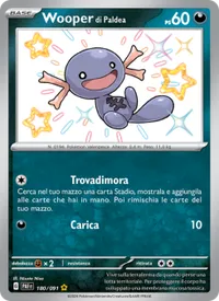 Wooper di Paldea - Destino di Paldea