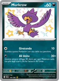 Murkrow - Destino di Paldea
