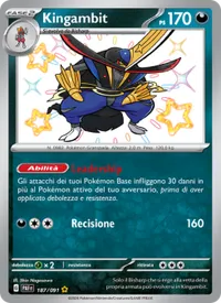 Kingambit - Destino di Paldea