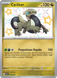 Cyclizar - Destino di Paldea