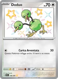 Doduo - Destino di Paldea