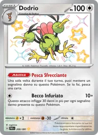 Dodrio - Destino di Paldea