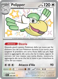 Pelipper - Destino di Paldea