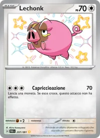 Lechonk - Destino di Paldea