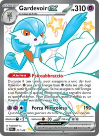 Gardevoir-ex - Destino di Paldea