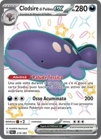 Clodsire di Paldea-ex - Destino di Paldea