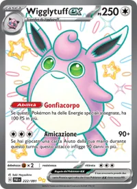 Wigglytuff-ex - Destino di Paldea