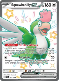 Squawkabilly-ex - Destino di Paldea