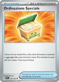 Ordinazione Speciale