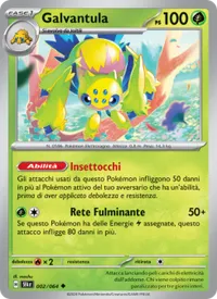 Galvantula - Segreto Fiabesco