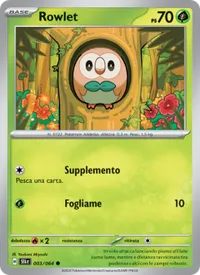 Rowlet - Segreto Fiabesco