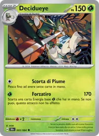 Decidueye - Segreto Fiabesco