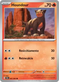 Houndour - Segreto Fiabesco