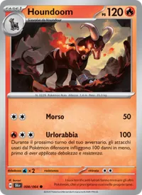Houndoom - Segreto Fiabesco