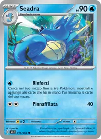 Seadra - Segreto Fiabesco