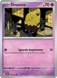 Drowzee - Segreto Fiabesco