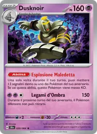 Dusknoir - Segreto Fiabesco