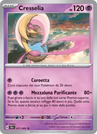 Cresselia - Segreto Fiabesco