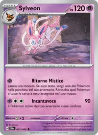 Sylveon - Segreto Fiabesco