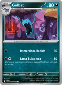 Golbat - Segreto Fiabesco