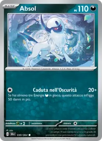 Absol - Segreto Fiabesco