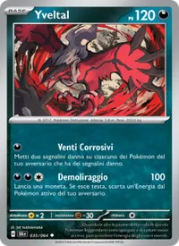 Yveltal - Segreto Fiabesco