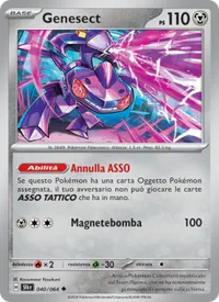 Genesect - Segreto Fiabesco