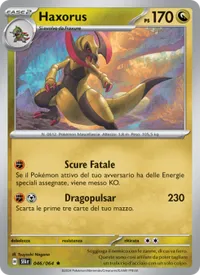 Haxorus - Segreto Fiabesco