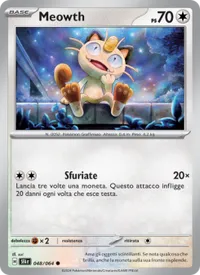 Meowth - Segreto Fiabesco