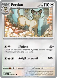 Persian - Segreto Fiabesco