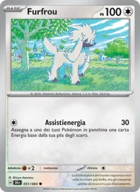 Furfrou - Segreto Fiabesco