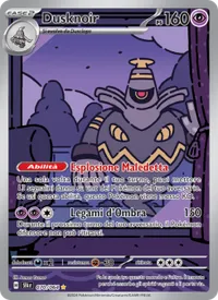 Dusknoir - Segreto Fiabesco