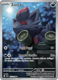 Zorua - Segreto Fiabesco