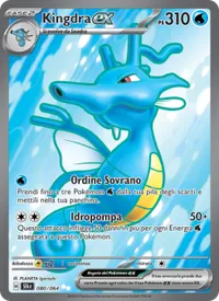 Kingdra-ex - Segreto Fiabesco