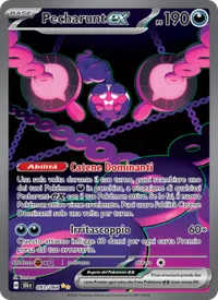 Pecharunt-ex - Segreto Fiabesco
