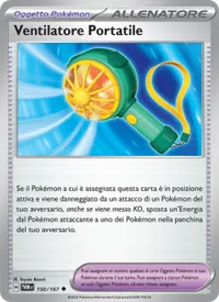 Ventilatore Portatile