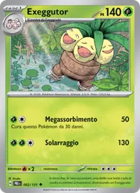 Exeggutor - Evoluzioni Prismatiche