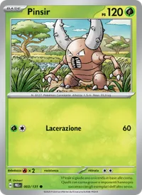 Pinsir - Evoluzioni Prismatiche