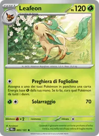 Leafeon - Evoluzioni Prismatiche