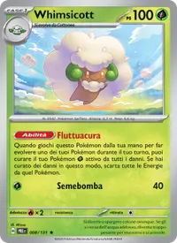 Whimsicott - Evoluzioni Prismatiche