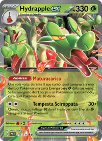 Hydrapple-ex - Evoluzioni Prismatiche