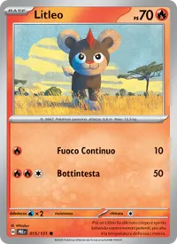 Litleo - Evoluzioni Prismatiche